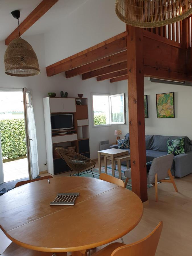 Hendaye Plage Logement Entier Avec Jardin Apartment Luaran gambar
