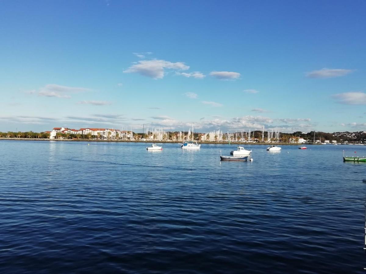 Hendaye Plage Logement Entier Avec Jardin Apartment Luaran gambar