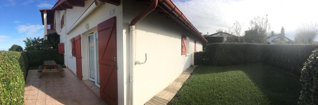 Hendaye Plage Logement Entier Avec Jardin Apartment Luaran gambar