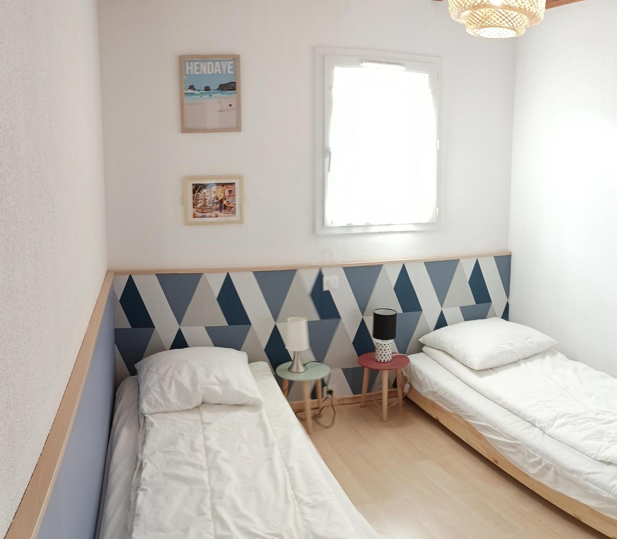 Hendaye Plage Logement Entier Avec Jardin Apartment Luaran gambar